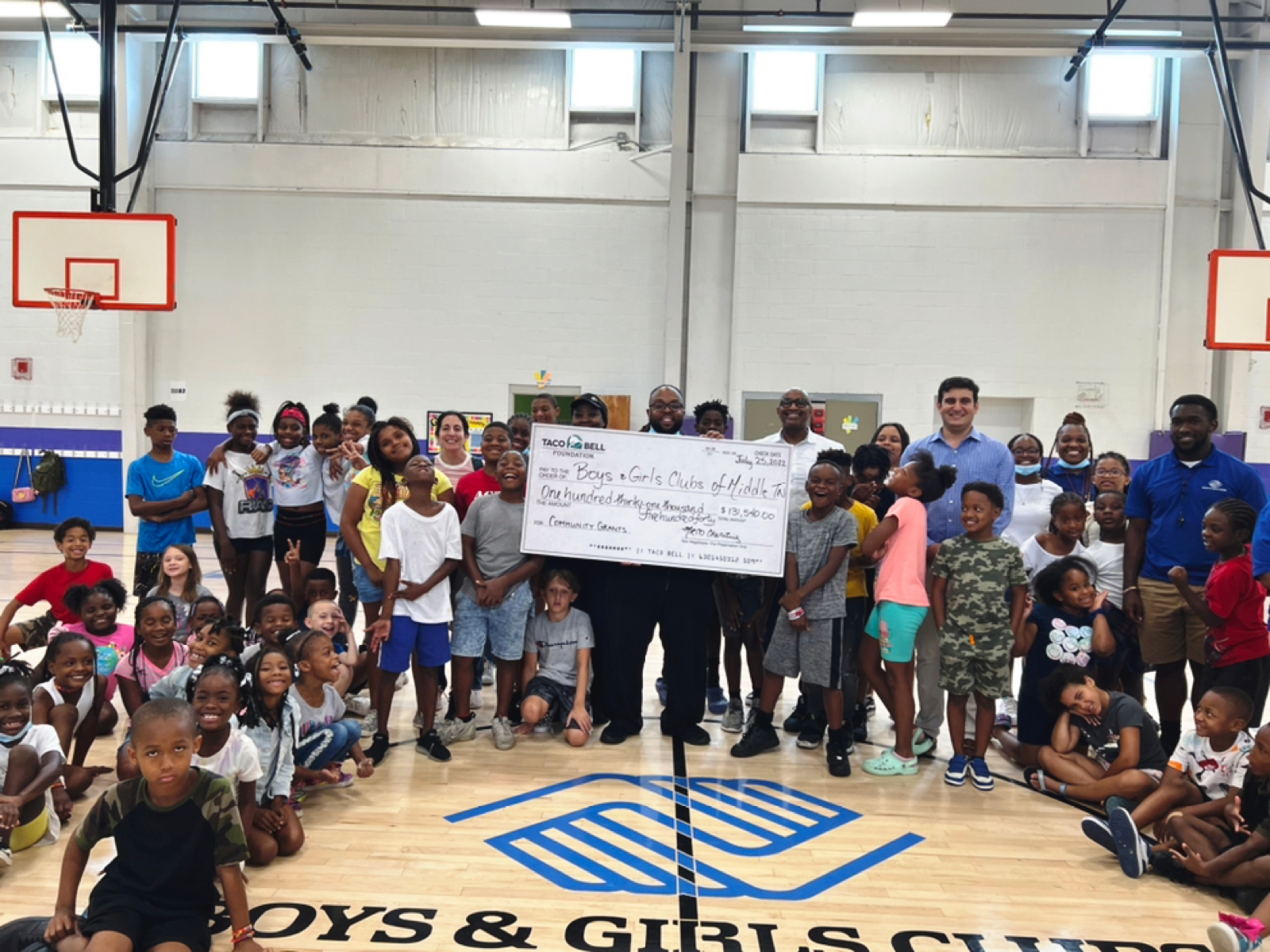 Congrats to the Boys and Girls Club of Middle Tennessee