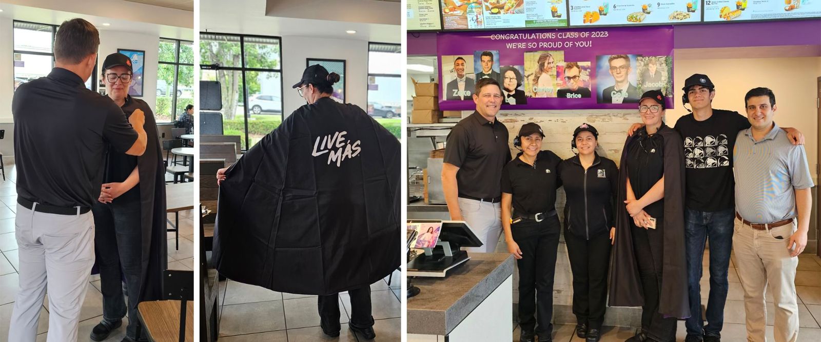 TACO BELL COO VISITS MURFREESBORO LOCATION, SPOTS A SUPERSTAR