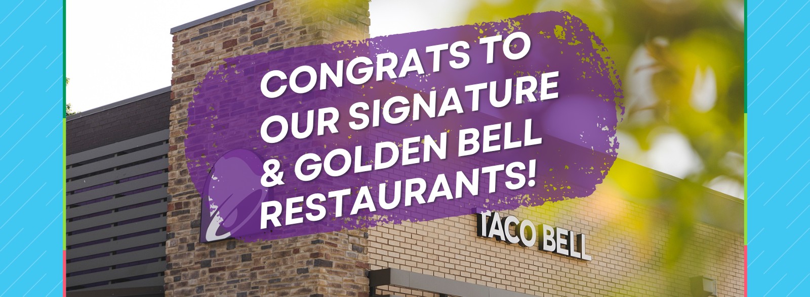 CELEBRATING SIGNATURE RESTAURANTS & GOLDEN BELL WINNERS