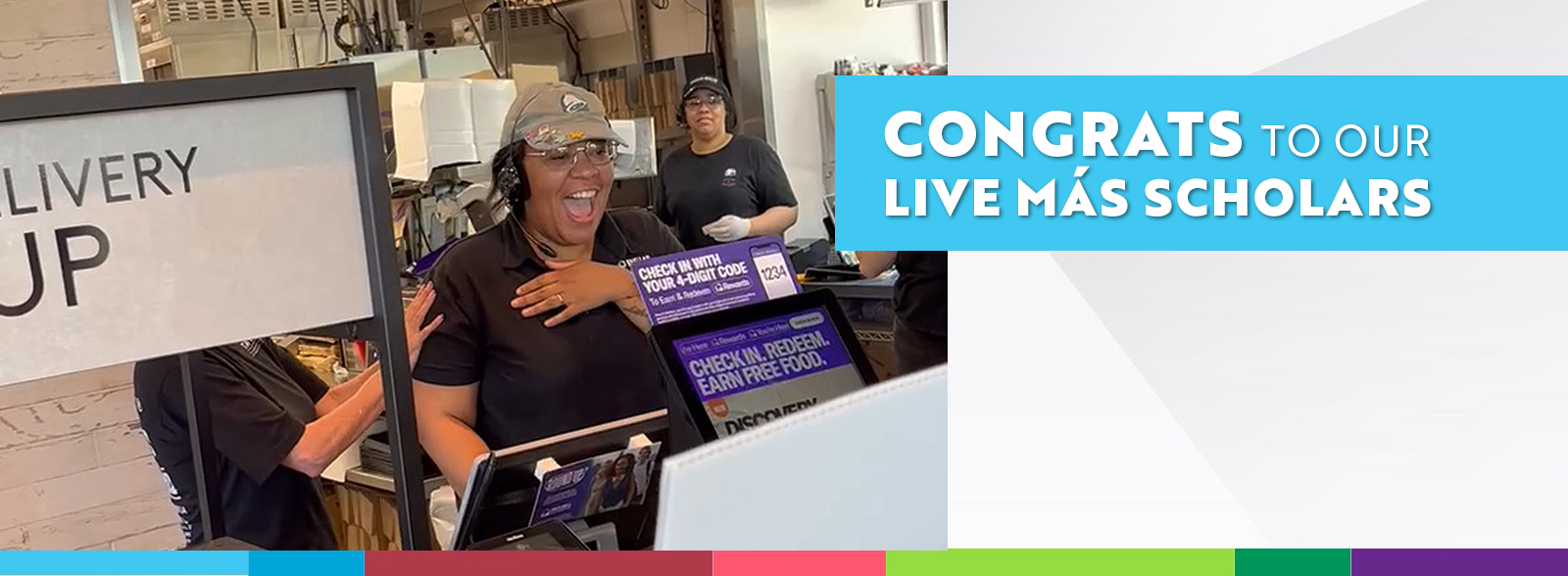 Introducing Our 2025 Live Más Scholarship Winners!