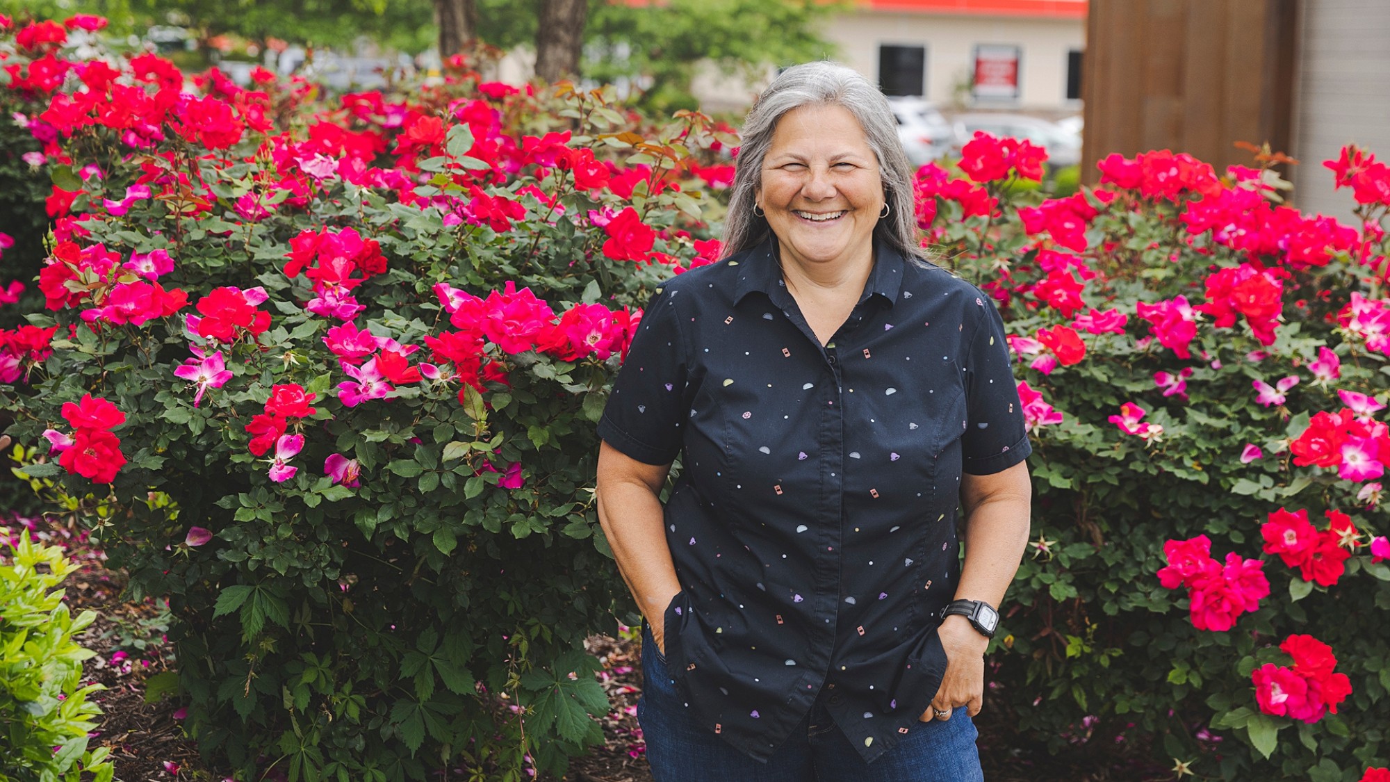 JANE ROBERTSON GOES THE EXTRA MILE