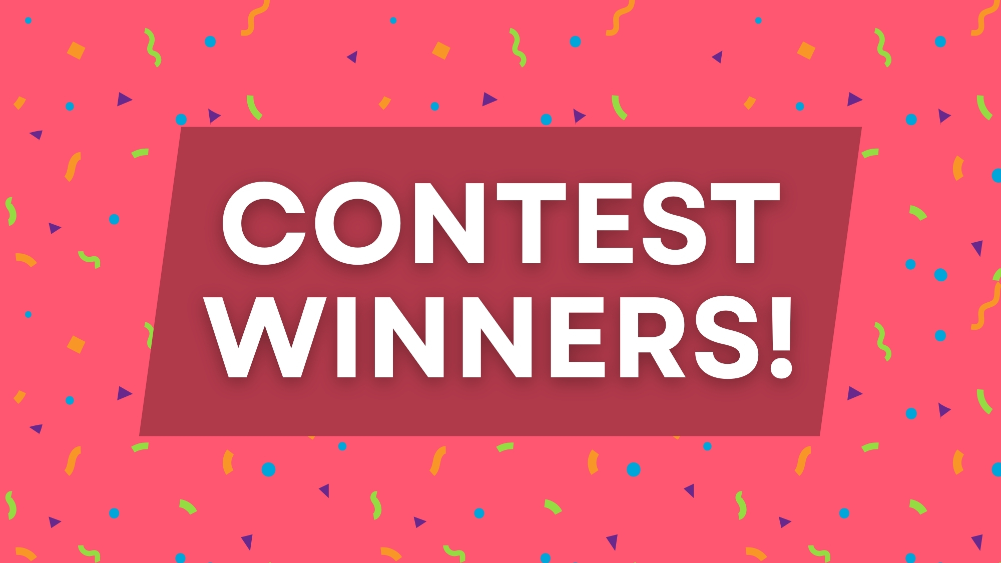 Congrats to our Sparta, TN Taco Bell Contest Winners!
