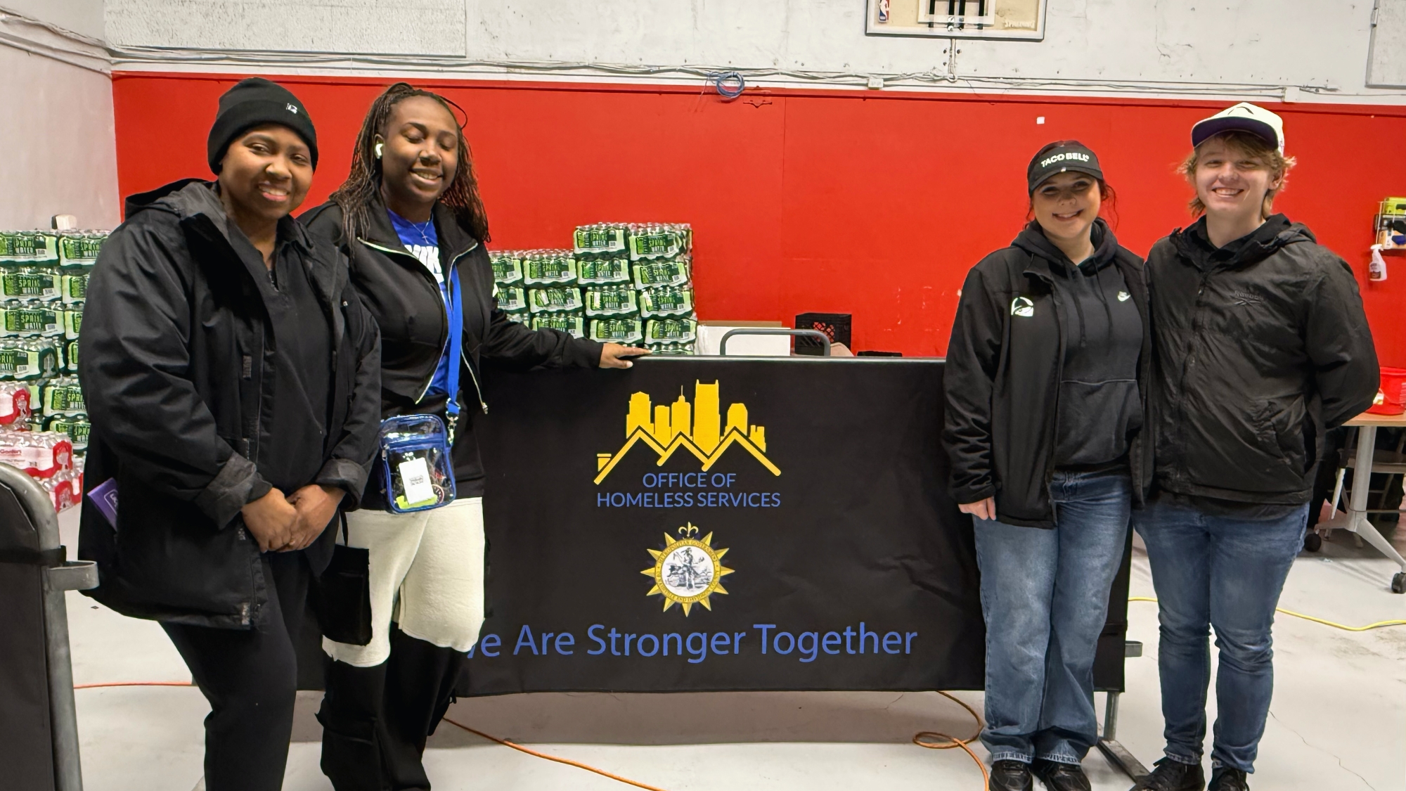MRCO Team Supports Families Impacted by Ice Storm